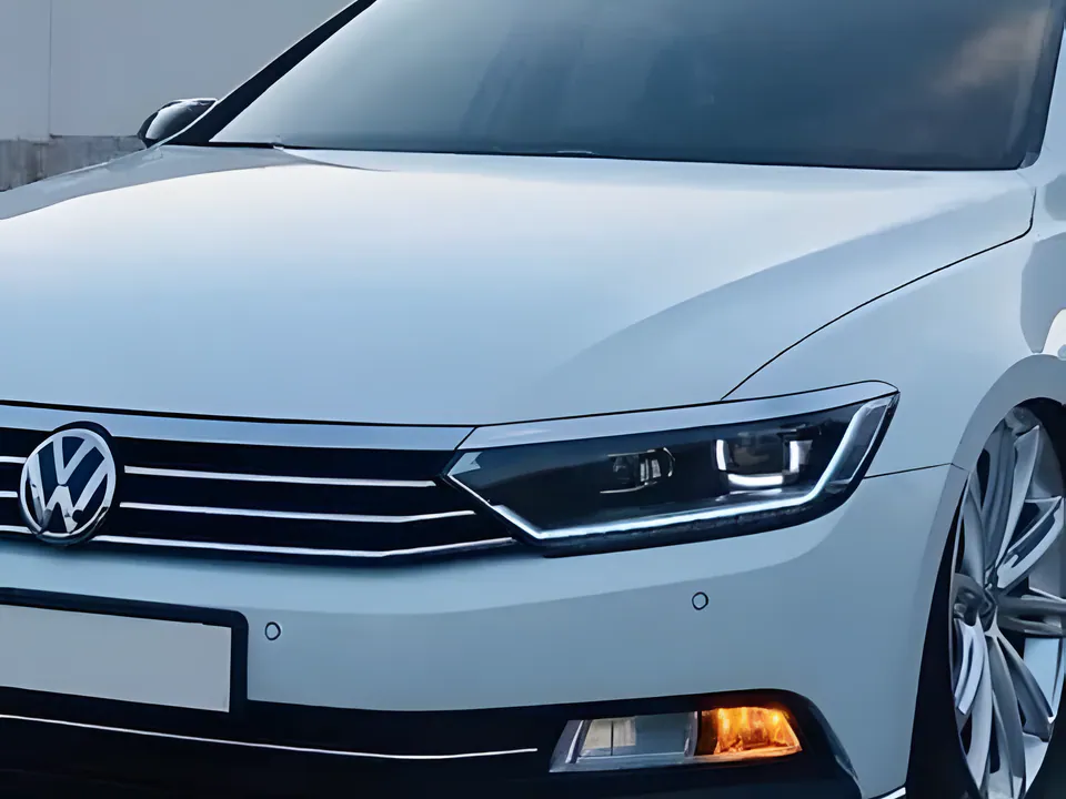 Volkswagen Passat B8 turuncu gündüz farı LED ampul takımı