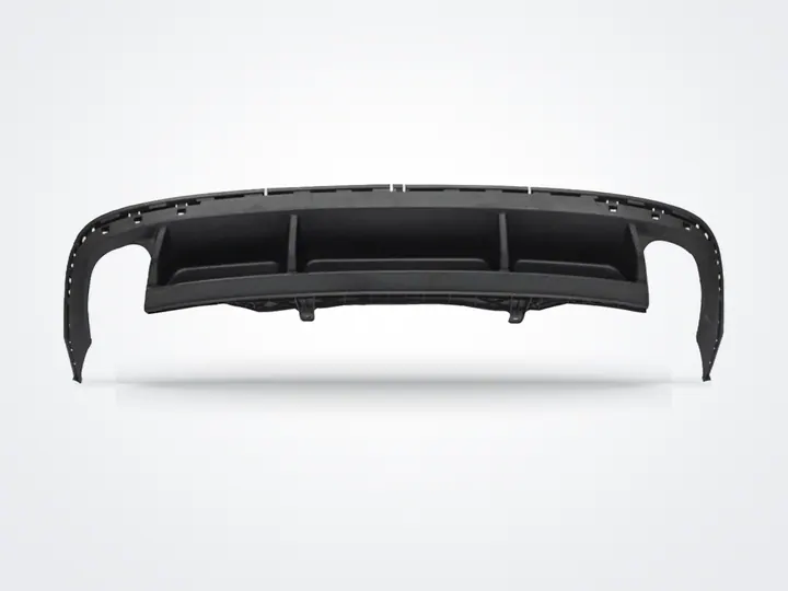 Volkswagen Passat CC R-Line görünümlü arka difüzör