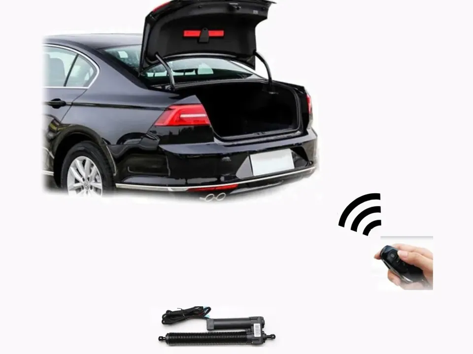Volkswagen Passat B8 elektrikli bagaj açma sistemi