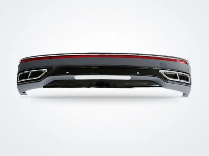 Volkswagen Tiguan makyajlı R-Line görünümlü arka difüzör