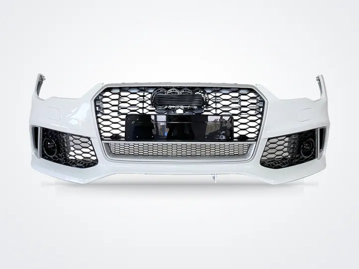 Audi A7 krom çerçeveli RS7 görünümlü ön tampon seti – görsel 1