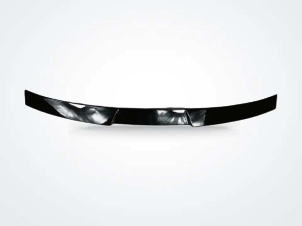 Audi A4 B9 RS görünümlü Piano Black cam üstü spoiler – görsel 1