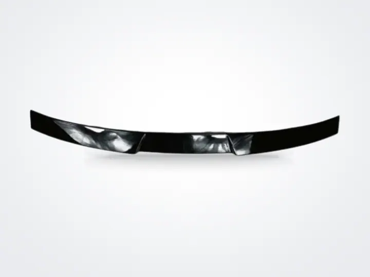 Audi A4 B9 RS görünümlü Piano Black cam üstü spoiler – görsel 1