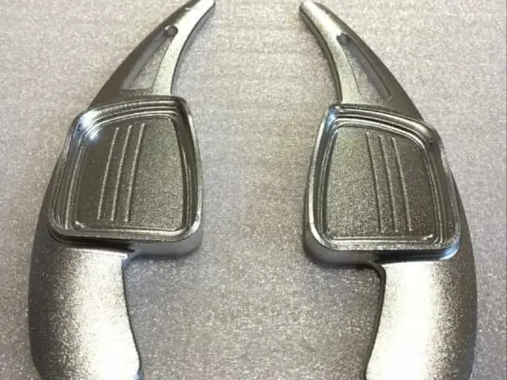 Audi A3 8V silver paddle shift vites kulakçığı – görsel 1