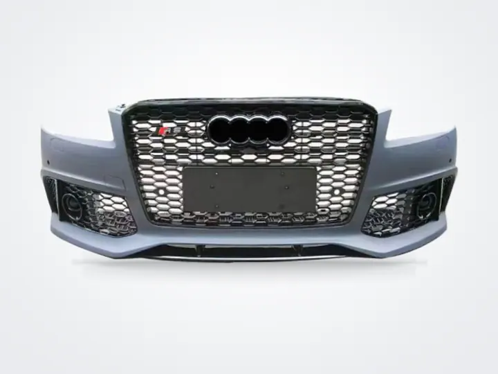 Audi A8 RS8 görünümlü ön tampon ve panjur seti