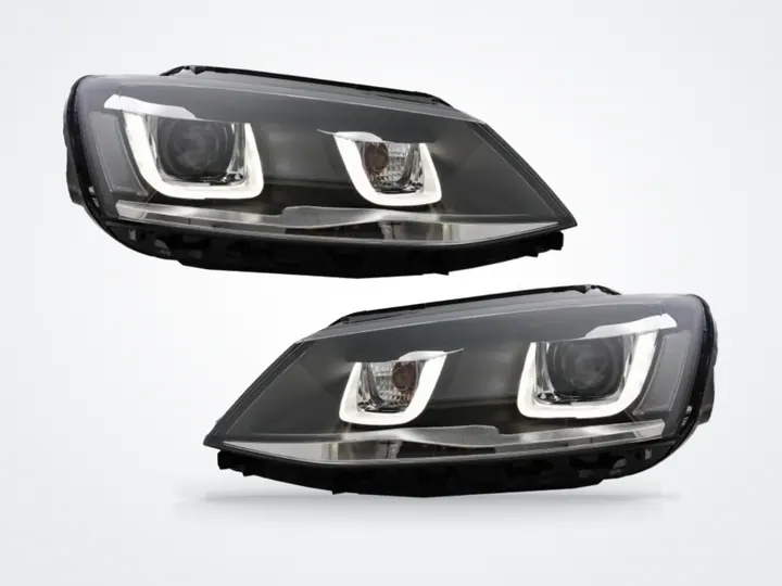 Volkswagen Jetta Mk6 LED far takımı – görsel 1