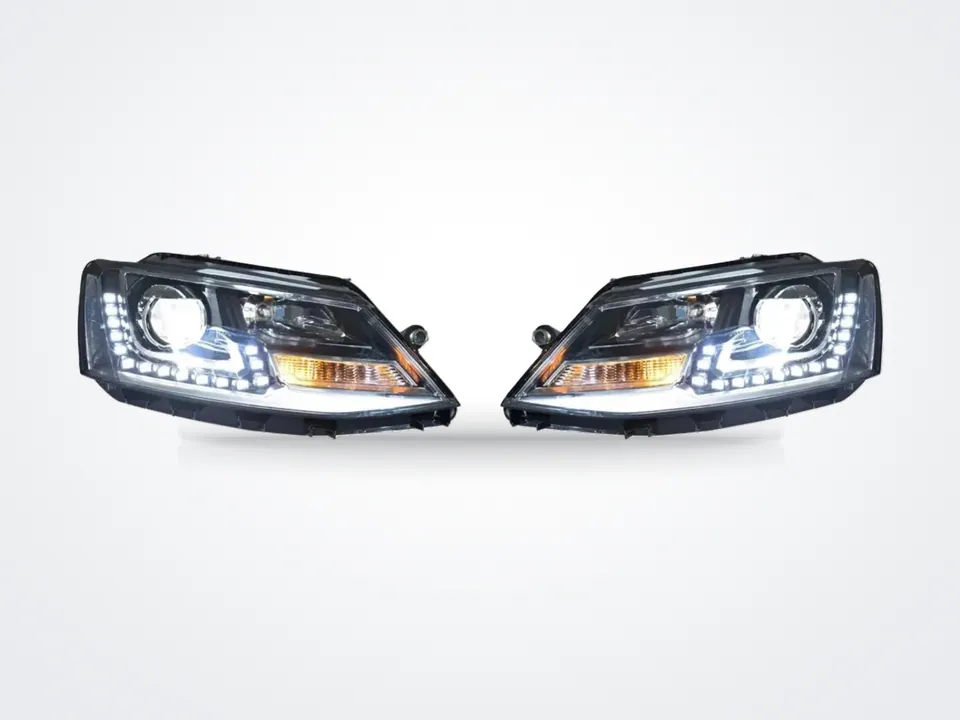 Volkswagen Jetta Mk6 Highline görünümlü LED far – görsel 1