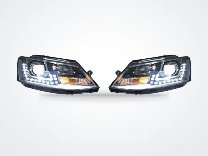 Volkswagen Jetta Mk6 Highline görünümlü LED far – görsel 1