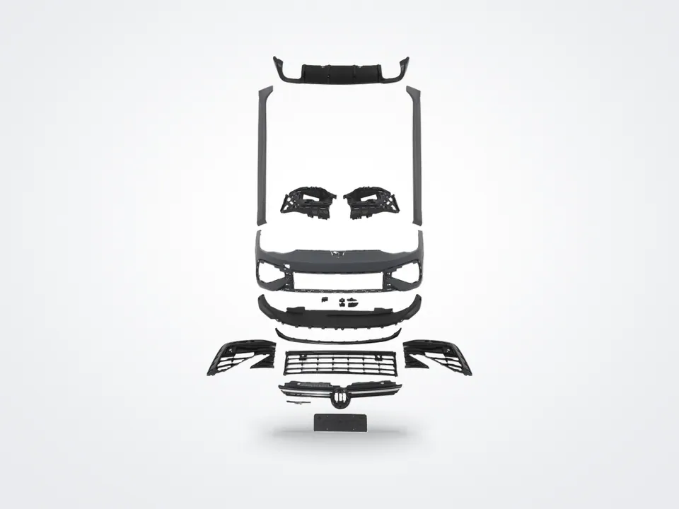 Volkswagen Golf 8 R görünümlü body kit – görsel 1