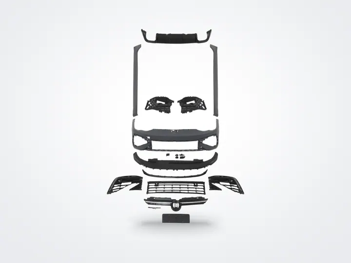 Volkswagen Golf 8 R görünümlü body kit – görsel 1