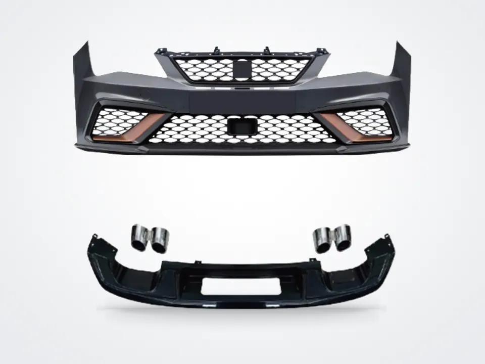 Seat Leon Mk3 Cupra görünümlü body kit