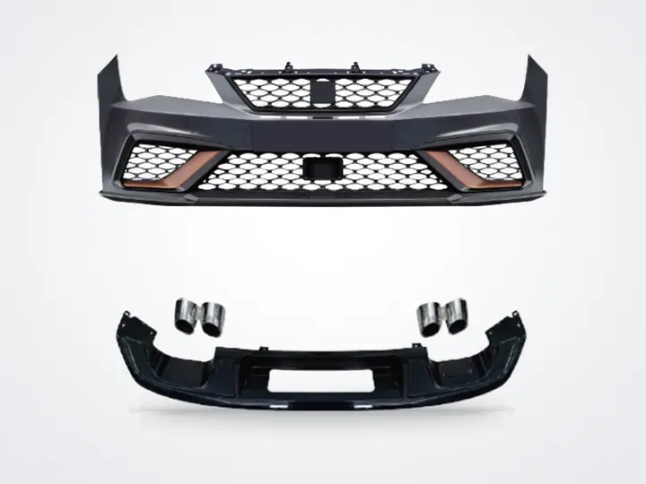 Seat Leon Mk3 Cupra görünümlü body kit
