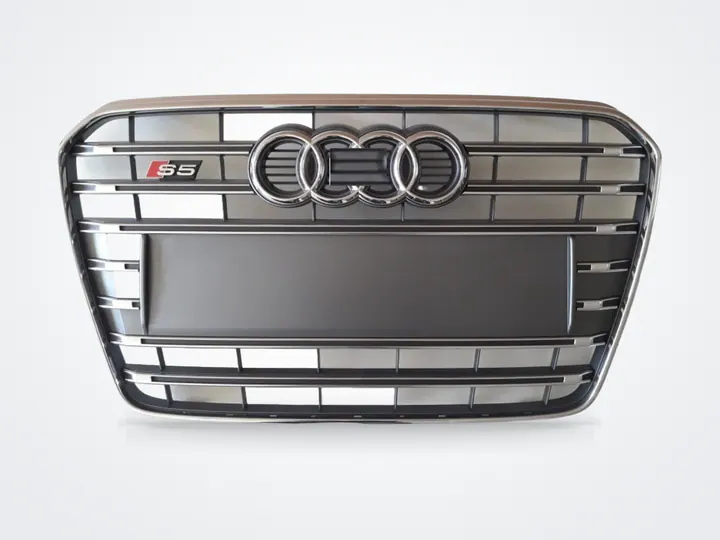 Audi A5 B8 gri S5 görünümlü ön panjur – görsel 1