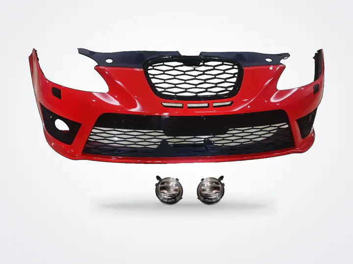 Seat Leon Mk2 makyajlı Cupra görünümlü ön tampon seti