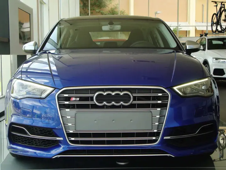 Audi A3 8V Sedan S3 görünümlü ön tampon ve panjur seti – görsel 1