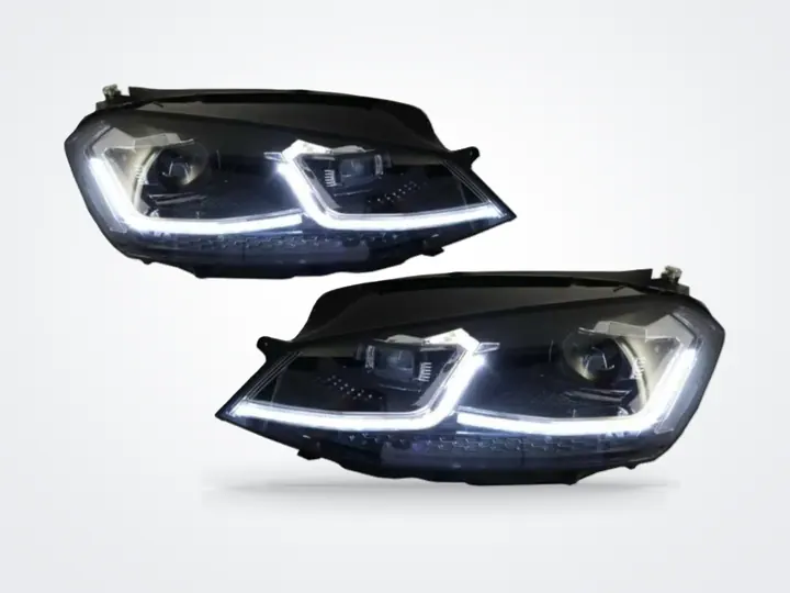 Volkswagen Golf 7.5 Full LED silver J far – görsel 1