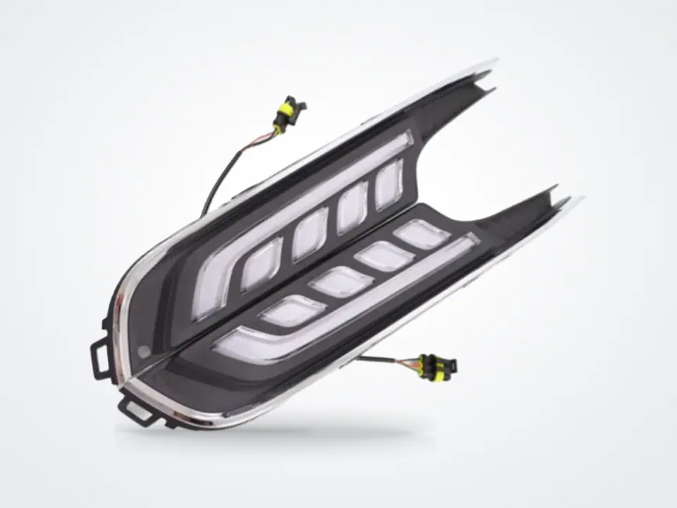 Volkswagen Golf 7 ön sis LED çerçevesi – görsel 1