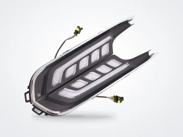 Volkswagen Golf 7 ön sis LED çerçevesi – görsel 1