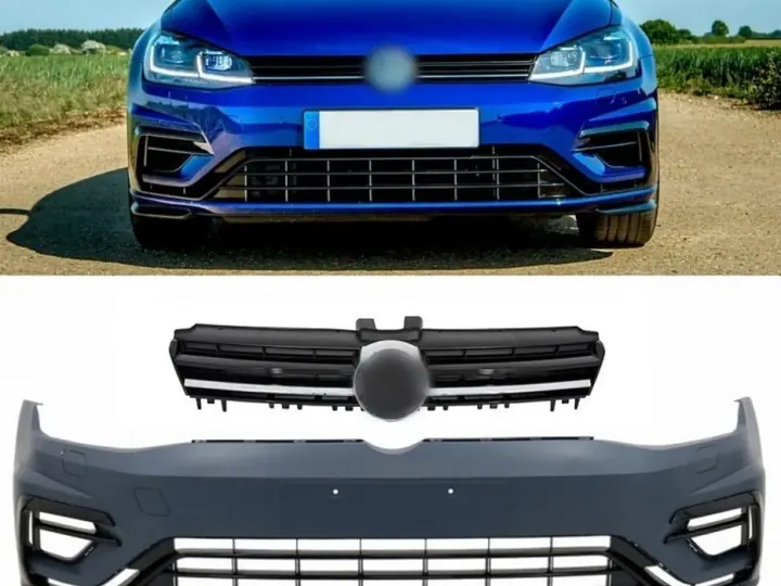 Volkswagen Golf 7.5 R görünümlü ön tampon ve panjur – görsel 1