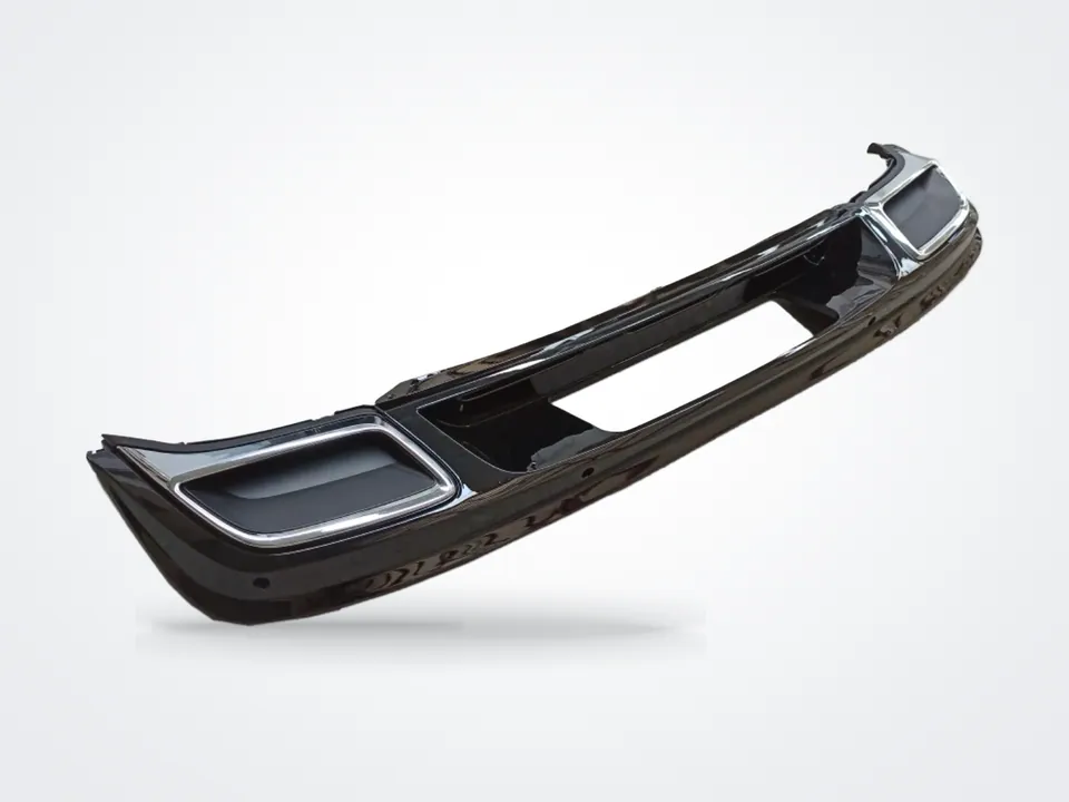 Volkswagen Tiguan arka tampon difüzörü – görsel 1