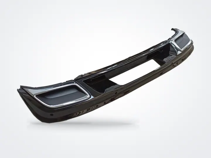 Volkswagen Tiguan arka tampon difüzörü – görsel 1