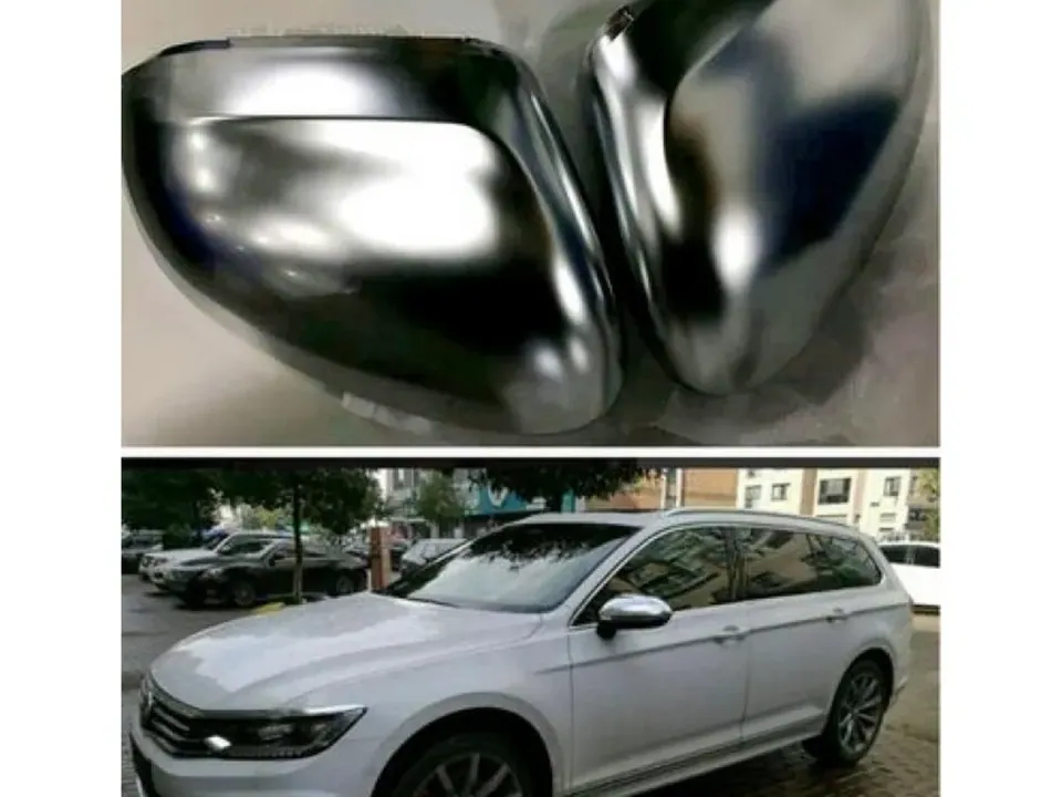 Volkswagen Passat B8 R-Line mat krom ayna kapağı – görsel 1