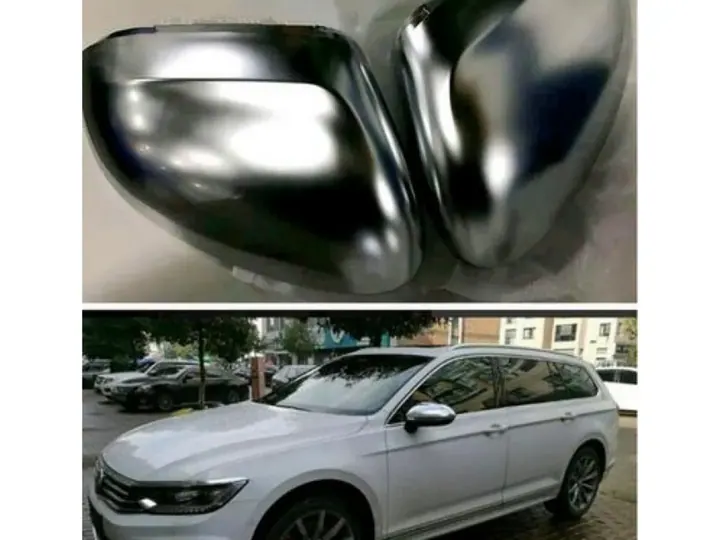 Volkswagen Passat B8 R-Line mat krom ayna kapağı – görsel 1