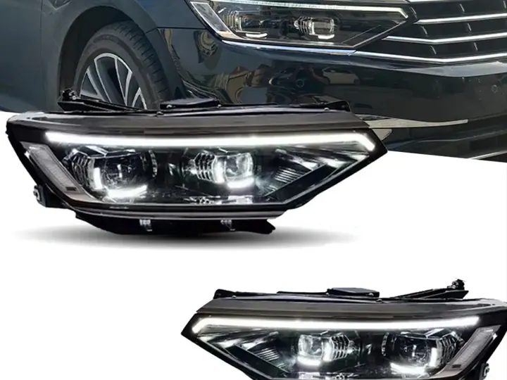 Volkswagen Passat B8.5 Full LED far seti