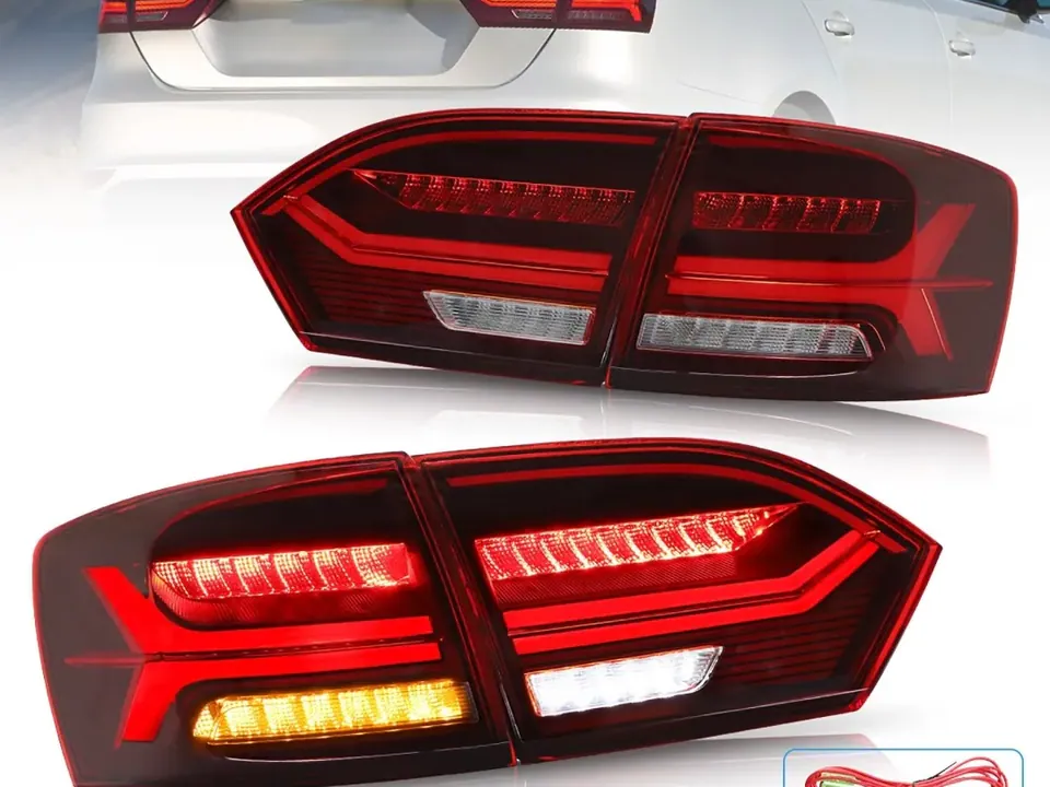Volkswagen Jetta Mk6 Audi stil LED stop grubu – görsel 1