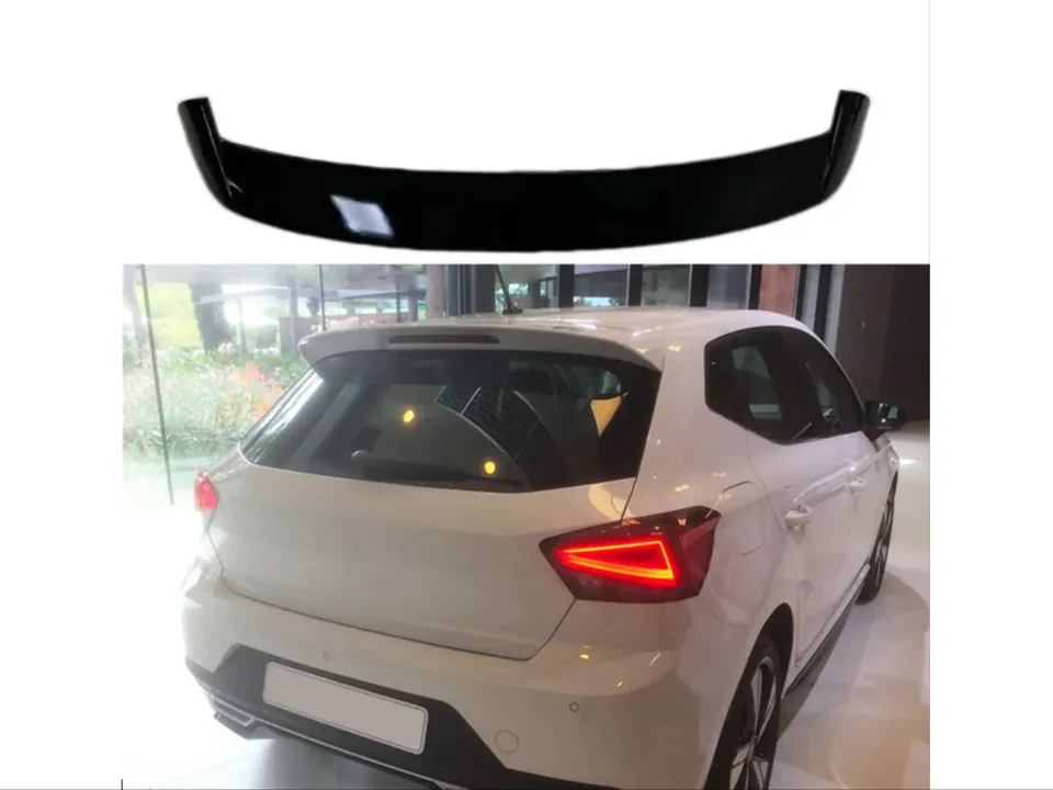 Seat Ibiza Mk5 parlak siyah spoiler