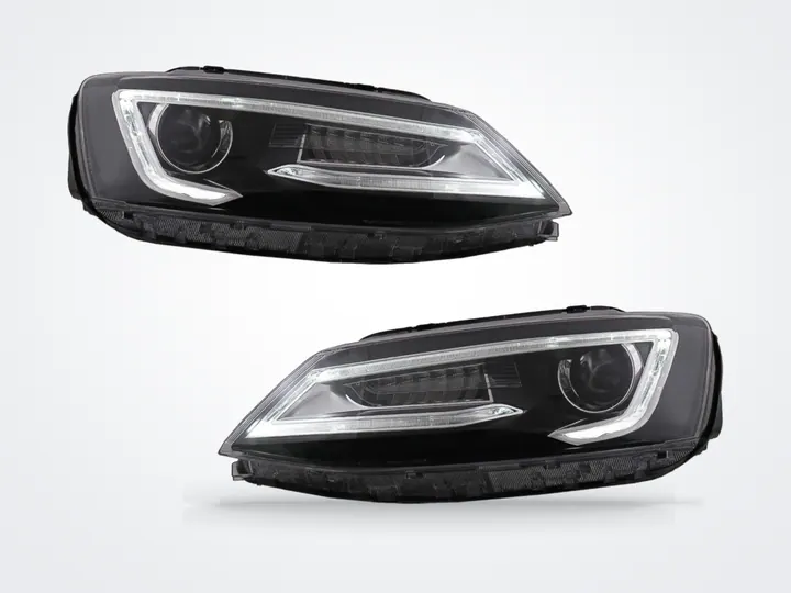 Volkswagen Jetta Audi görünümlü LED far