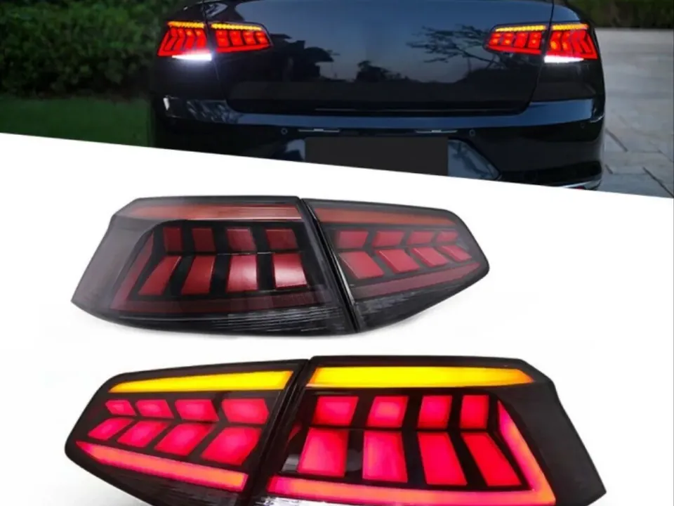 Volkswagen Passat B8 füme LED stop – görsel 1