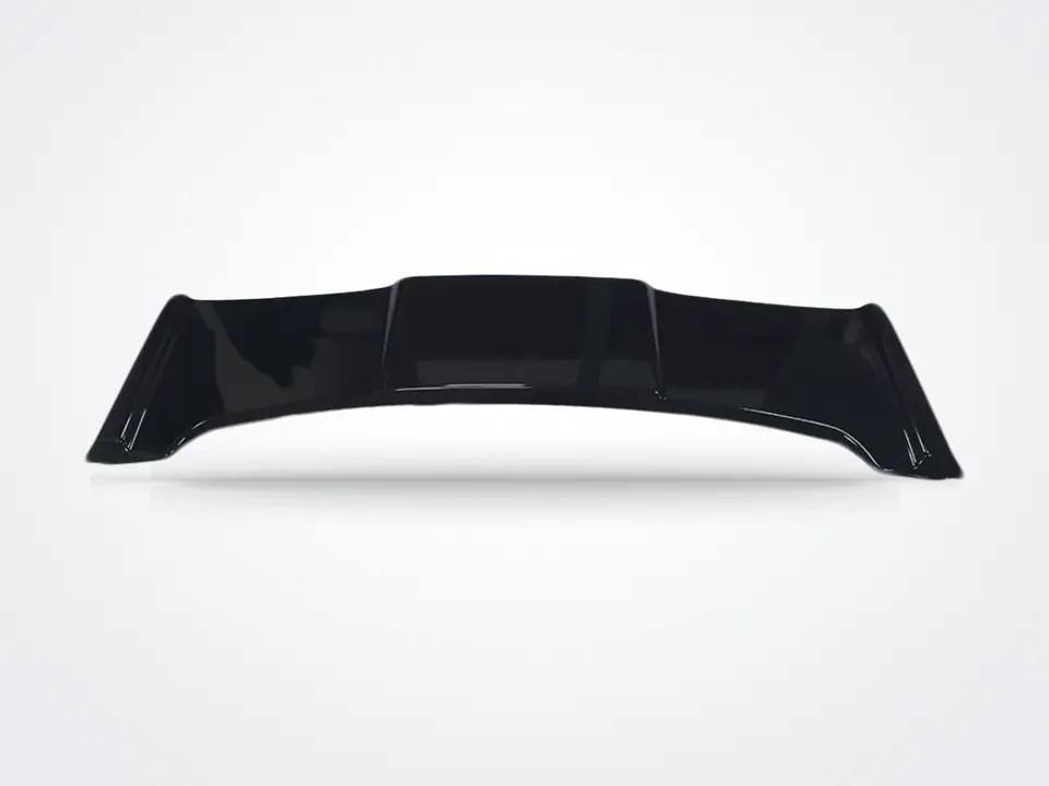 Volkswagen Polo Piano Black yarasa spoiler