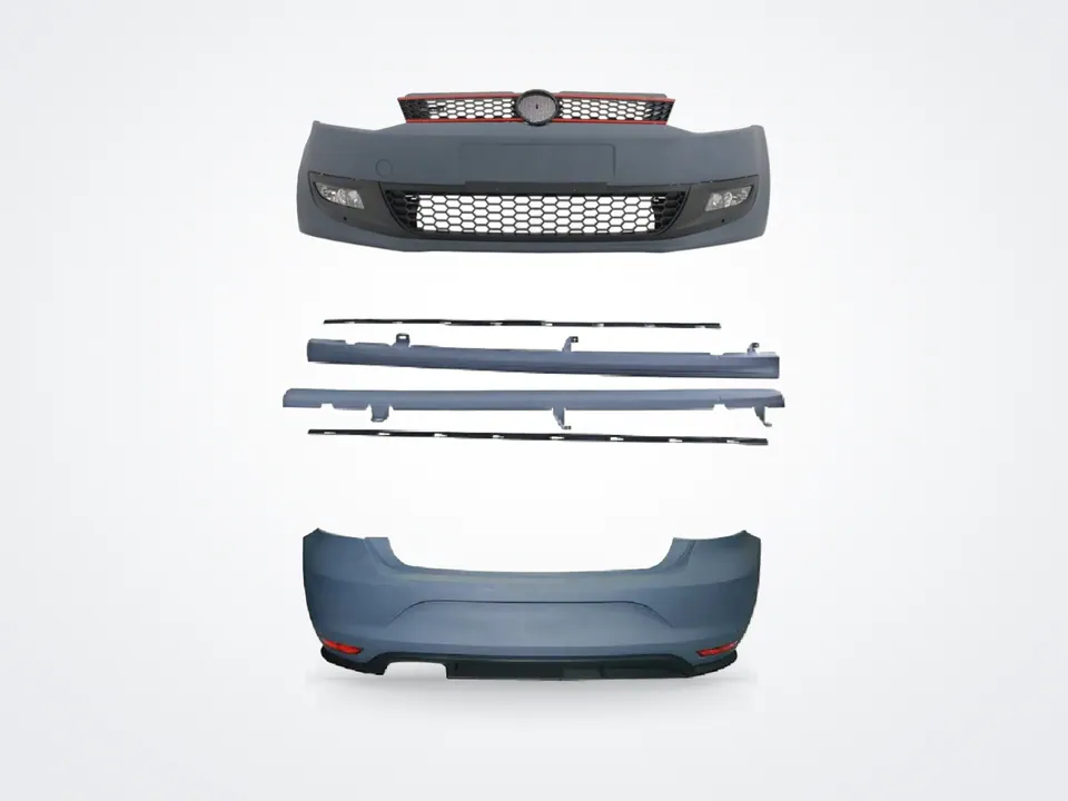 Volkswagen Polo Mk5 GTI görünümlü body kit parçaları