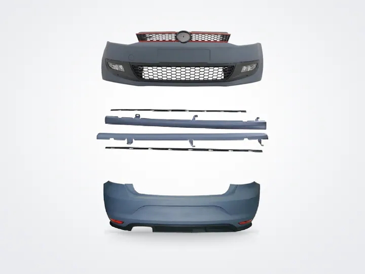 Volkswagen Polo Mk5 GTI görünümlü body kit parçaları