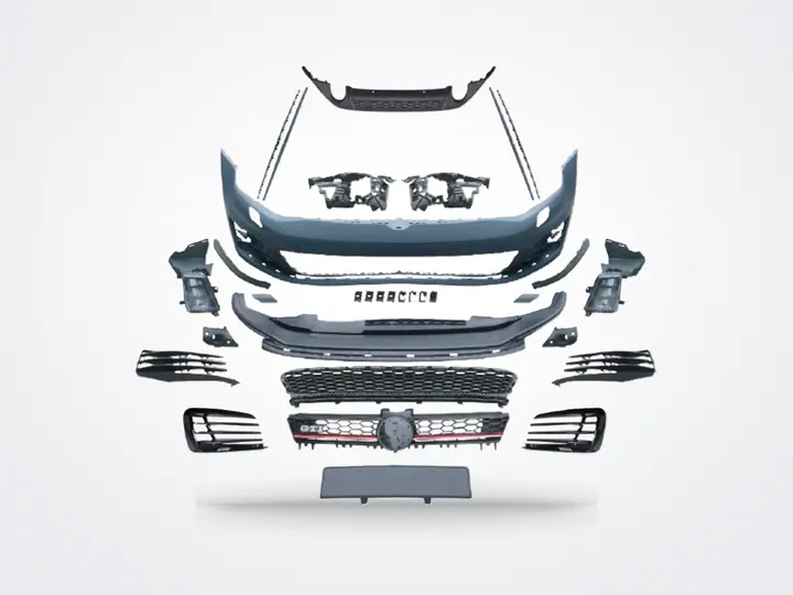 Volkswagen Golf 7 GTI görünümlü body kit – görsel 1