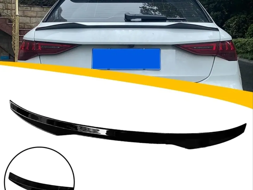 Audi A3 hatchback için mid spoiler – görsel 1