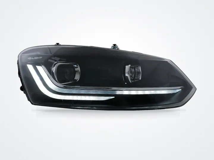 Volkswagen Polo Mk5 için 2019 sonrası görünümlü far