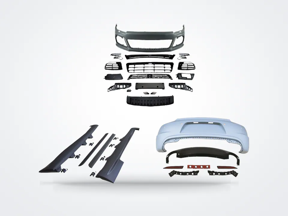 Volkswagen Scirocco R görünümlü body kit parçaları – görsel 1