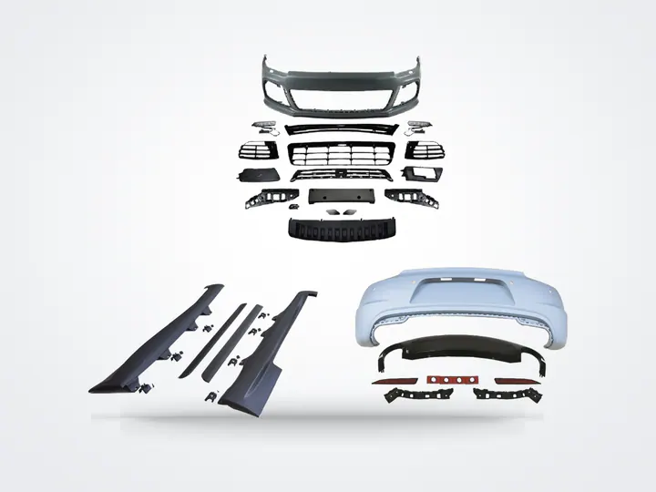 Volkswagen Scirocco R görünümlü body kit parçaları – görsel 1