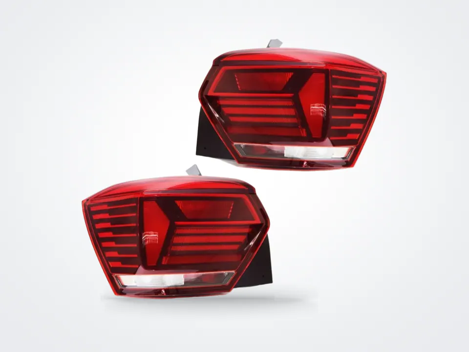 Volkswagen Polo Mk6 Highline ve R-Line görünümlü LED stop – görsel 1