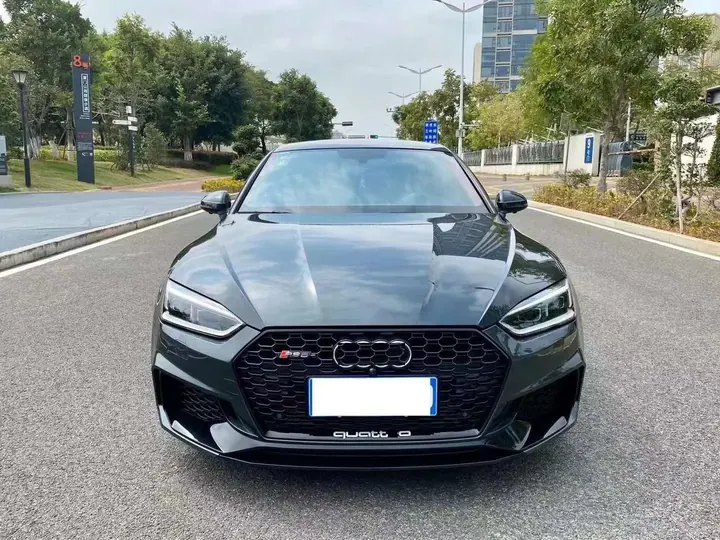 Audi A5 RS5 görünümlü ön tampon ve panjur seti – görsel 1