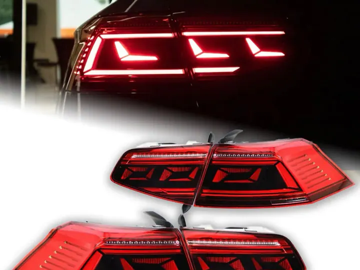 B8.5 İçin Elegance Tipi Stop - Kırmızı – Passat B8.5 (2019–2021)