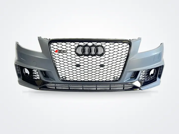 Audi A4 B8 RS4 görünümlü ön tampon ve panjur seti – görsel 1