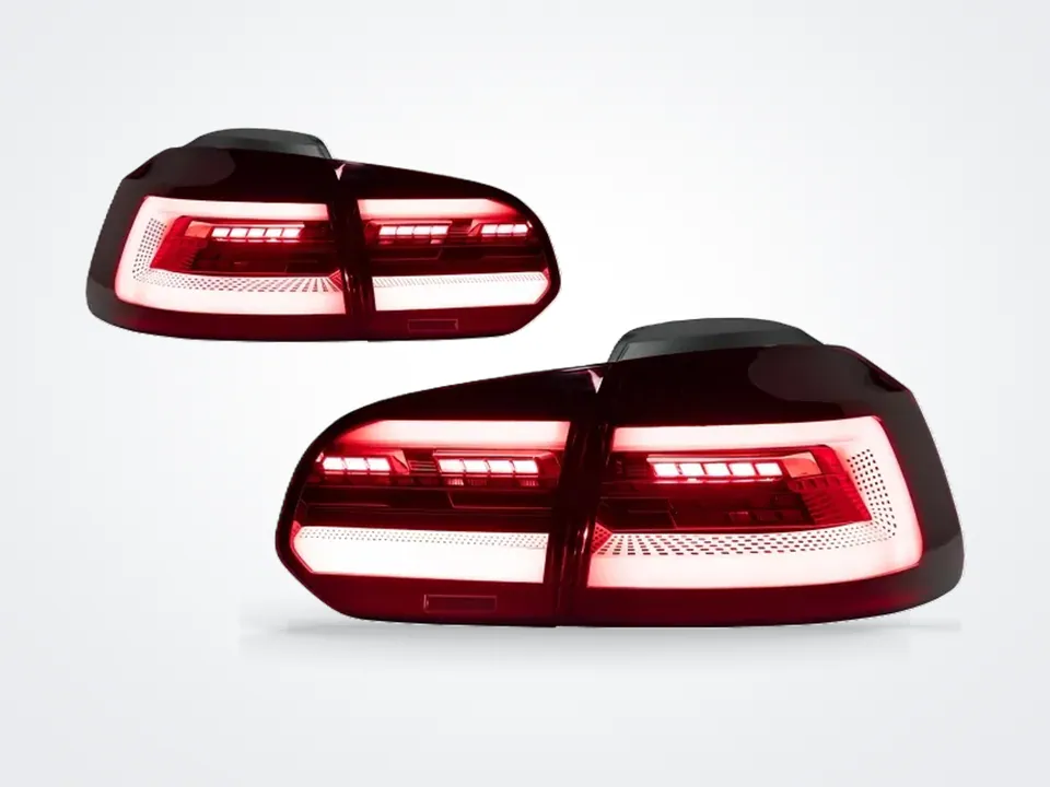 Volkswagen Golf 6 için Golf 8 görünümlü LED stop – görsel 1