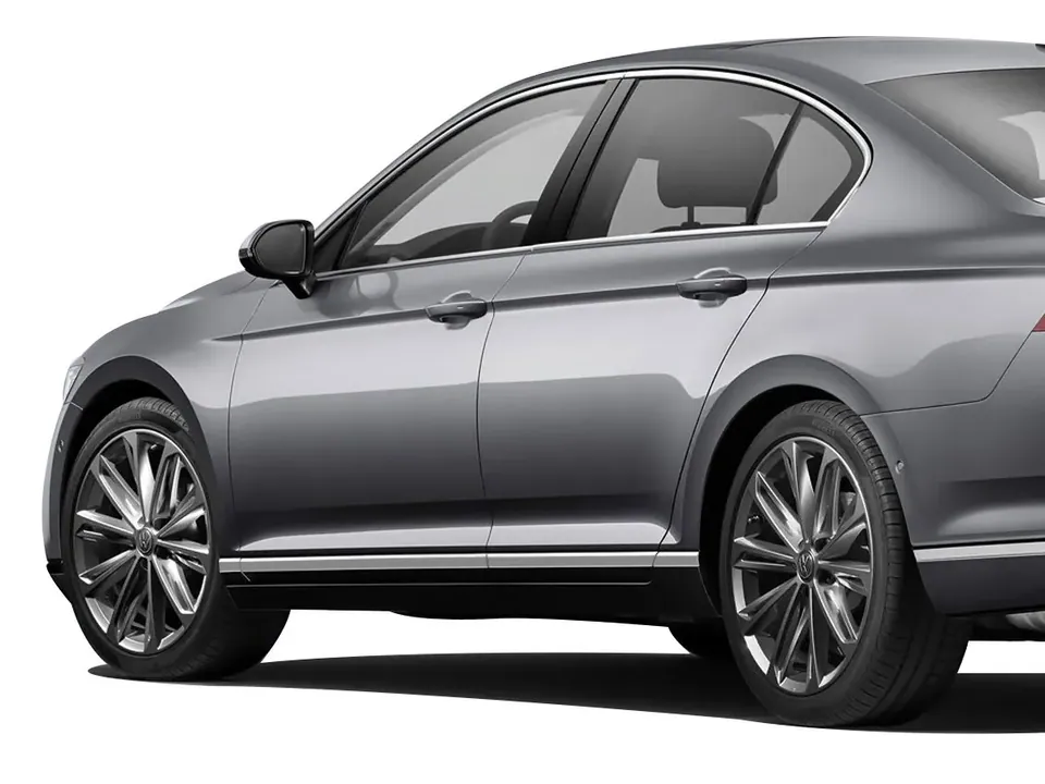 Volkswagen Passat B8.5 krom yan kapı alt çıtası 8 parça – görsel 1