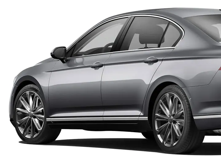 Volkswagen Passat B8.5 krom yan kapı alt çıtası 8 parça – görsel 1