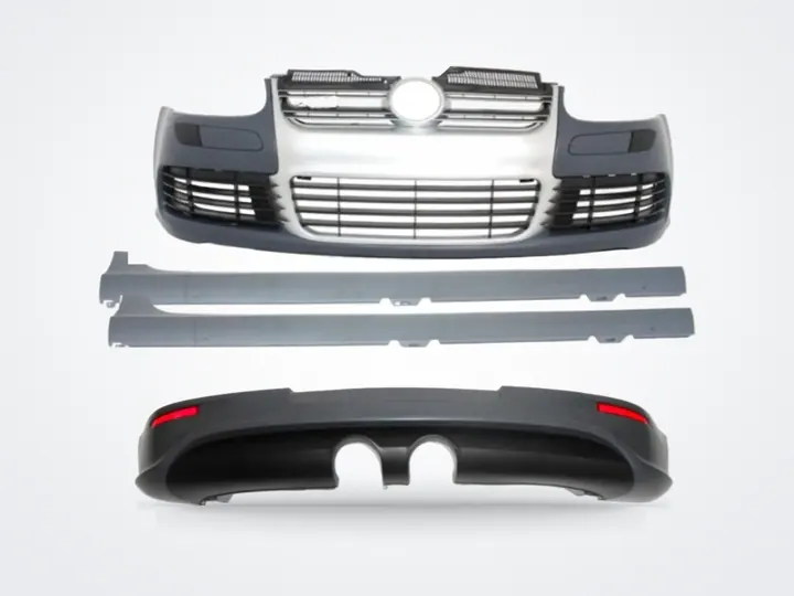 Volkswagen Golf 5 R32 görünümlü body kit seti – görsel 1