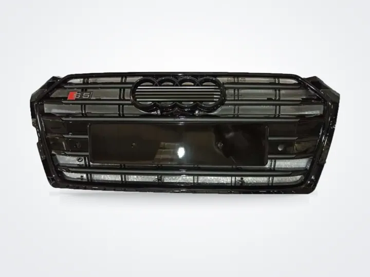 Audi A5 S5 görünümlü full siyah ön panjur – görsel 1