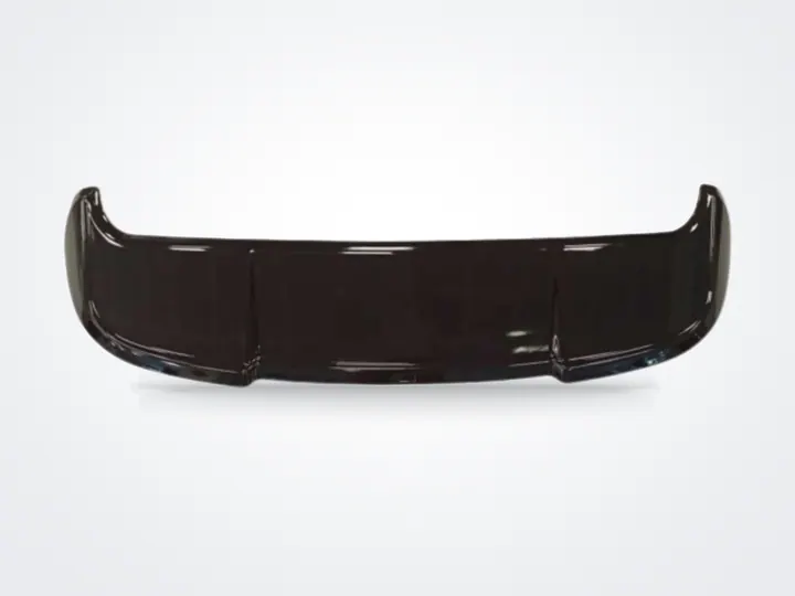 Audi A3 8V Hatchback Piano Black cam üstü spoiler – görsel 1